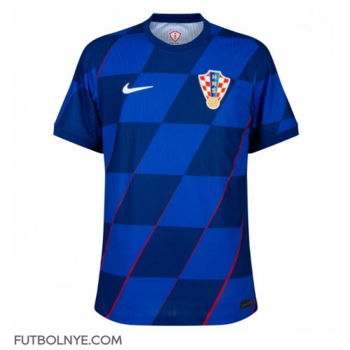 Camiseta Croacia Visitante Equipación Eurocopa 2024 manga corta